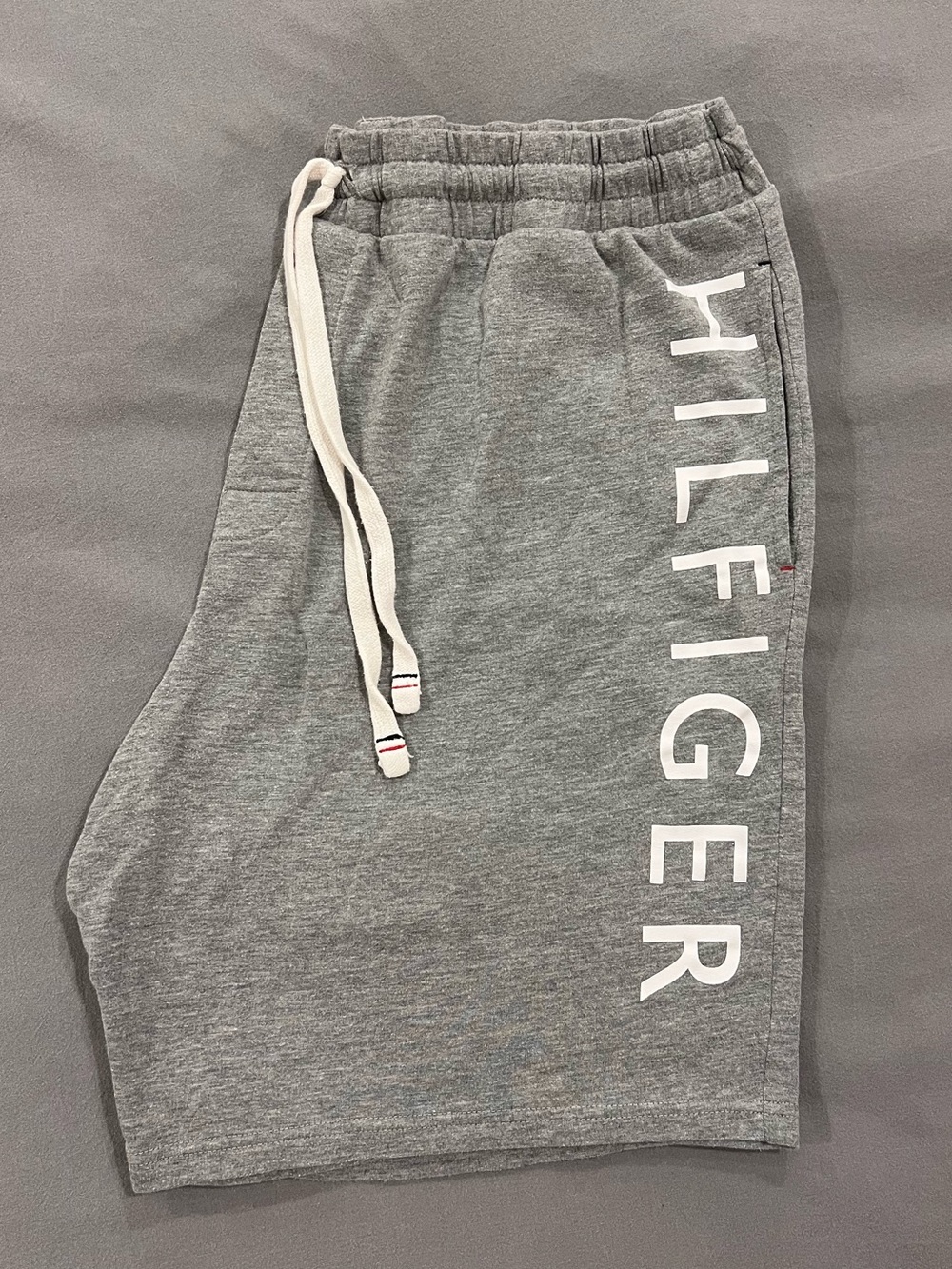 Tommy Hilfiger Men's Grey Logo Shorts